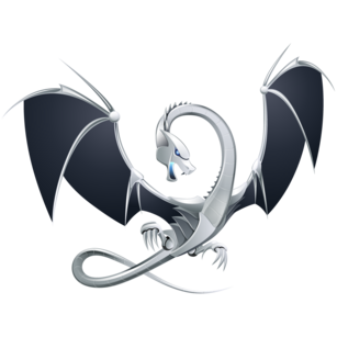 the LLVM logo.